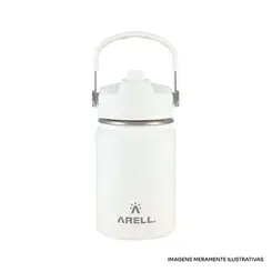 GARRAFA ARELL STRAW 355ML ICEBERG 835