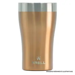 COPO ARELL S/TAMPA 500ML GOLD 465