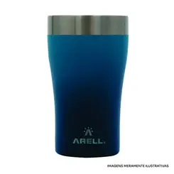 COPO ARELL S/TAMPA 500ML OCEAN BLUE 467