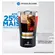 COPO ARELL S/TAMPA 500ML RED BLACK 509