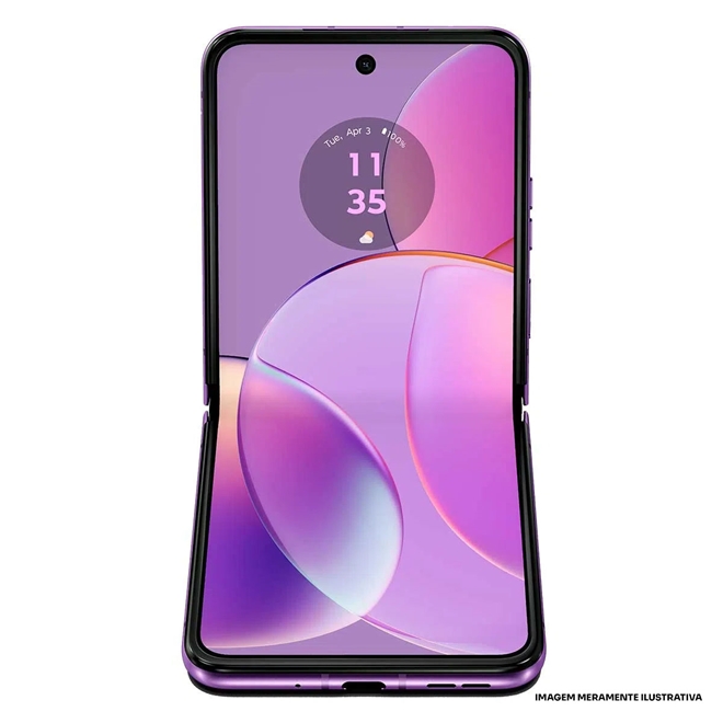 Cel Moto Razr 40 256gb 5g Xt2323 1 Lilac Cel Moto Razr 40 256gb 5g