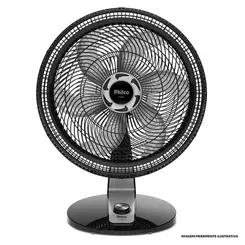 Ventilador de Mesa Philco PVT500 Turbo 127V Preto