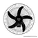 VENTILADOR PAREDE EOS TURBO BIVOLT EVP60