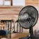 Ventilador de Mesa Multilaser Multi Turbo VL401 40 cm 135W 127V Preto