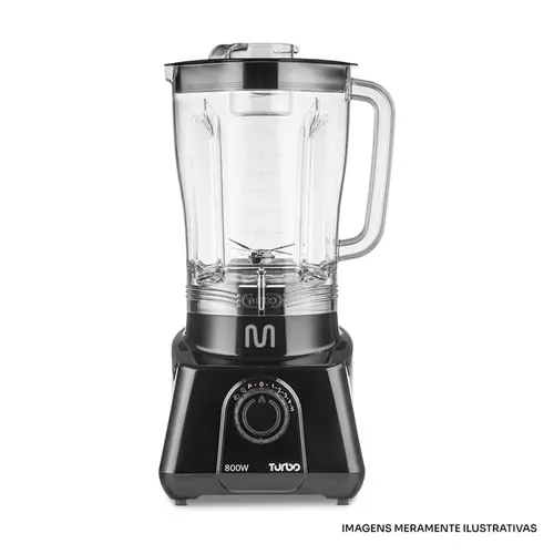 LIQUIDIFICADOR MLASER TURBO 800W LQ801