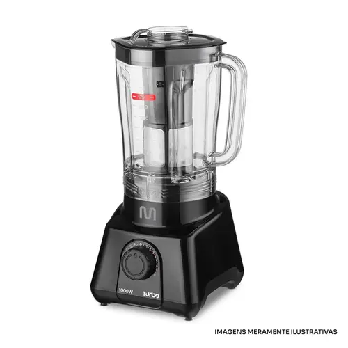 LIQUIDIFICADOR MLASER TURBO 1000W LQ1001