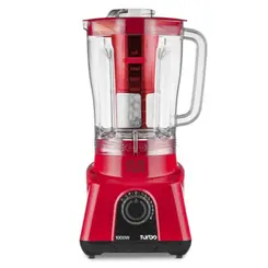Liquidificador Multi Turbo LQ1003 2,6L 1000W 127V Vermelho