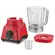 Liquidificador Multi Turbo LQ1003 2,6L 1000W 127V Vermelho