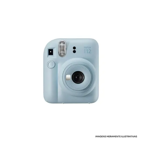 Câmera Instantânea Fujifilm Instax Mini 12 Azul