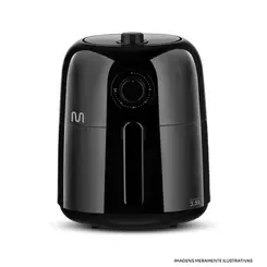 Air Fryer Multi GO215 3,5L 1350W 127V Preta