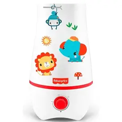 Umidificador de Ar Fisher-Price HC055 Ultrassônico 2,2L 20W Bivolt Branco