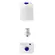 Umidificador e Aromatizador Multikids Baby HC027 Ultrassônico 3L 25W Bivolt Branco/Roxo