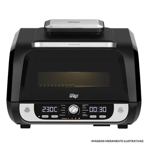 AIRFRY BARBECUE DIGITAL PROSDOCIMO 127V