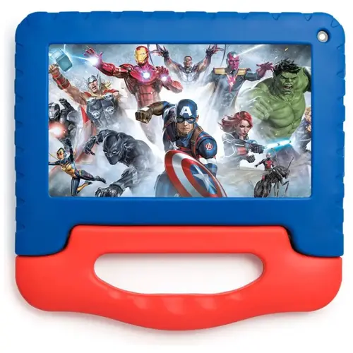 Tablet Infantil Multi Avengers NB417 64GB Tela 7"