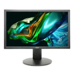 Monitor Acer E200Q bi 19,5" HD+ 75Hz 6ms HDMI VGA Preto