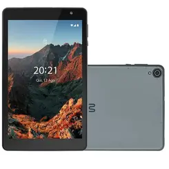 Tablet Multi M8 NB426 64GB WiFi Tela 8" Cinza