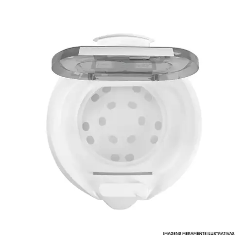 Centrífuga de Roupas Wanke Bella Eco Branca 110V