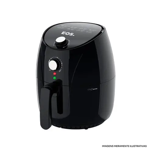 Air Fryer EOS Chef Gourmet EAF40P 4L 1500W 127V Preta