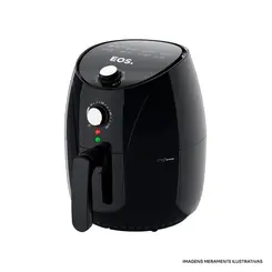 Air Fryer EOS Chef Gourmet EAF40P 4L 1500W 127V Preta
