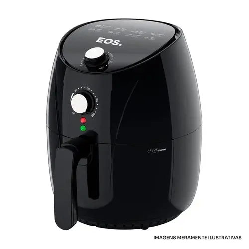 AIRFRYER EOS CHEF 4,2L PRETA EAF42P 127V