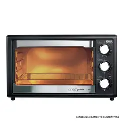 FORNO ELETRICO EOS 46L 1500W EFE46PP