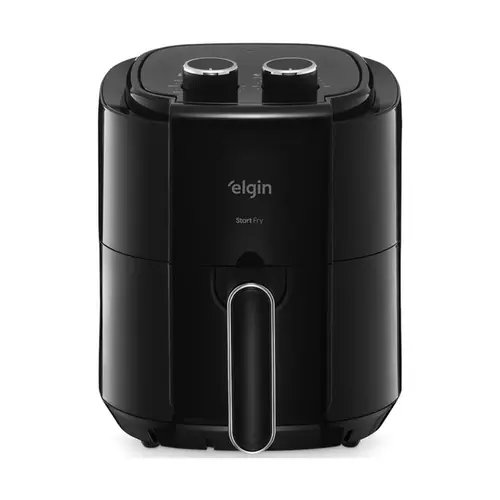 Air Fryer Elgin Start Fry AFR50 3,5L 1400W 127V Preta