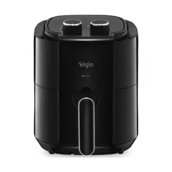 Air Fryer Elgin Start Fry AFR50 3,5L 1400W 127V Preta