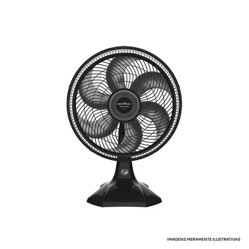 Ventilador 2 em 1 Britânia BVT400 Maxx Force 40 cm 150W 127V Preto