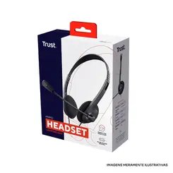 HEADSET TRUST PRIMO T21665