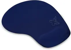 BASE P/MOUSE DAZZ EM GEL AZUL 60000096