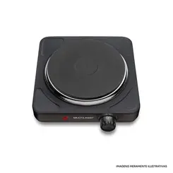 Fogão Elétrico Multi Easy Cook CE152 1 Boca 1000W 127V Preto