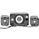 Caixa de Som Bright Multimídia Speaker RGB CX004 11W Bluetooth Preta