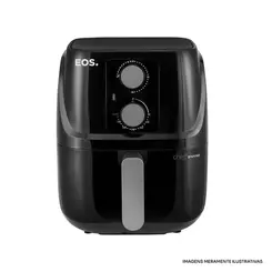 Air Fryer EOS Chef Gourmet EAF30P 3L 1300W 127V Preta