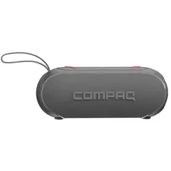 Caixa de Som Compaq CMQ10W 10W RMS Bluetooth 5.0 Preta