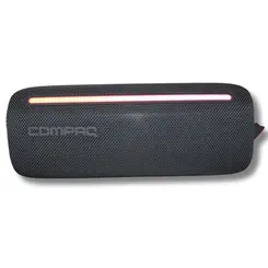 Caixa de Som Compaq CMQ24W 24W Bluetooth 5.0 Preta