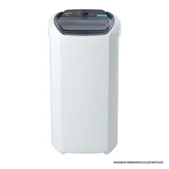 Lavadora Semiautomática Wanke Comfort 10kg LWBE100T3 127V Branca