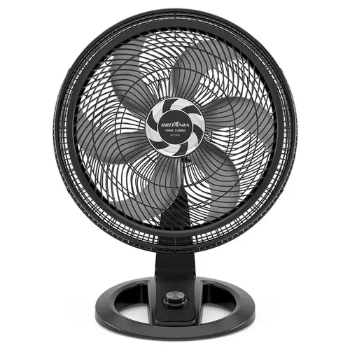 Ventilador 2 em 1 Britânia BVT500 Maxx Force 45 cm 176W 127V Preto