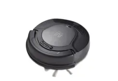 Robô Aspirador Multi Home Eclipse HO410 3 em 1 20W Bivolt Preto