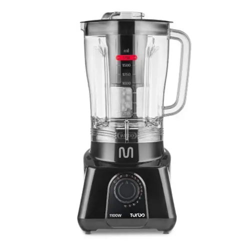 Liquidificador Multi Turbo LQ1101 2,6L 1100W 127V Preto