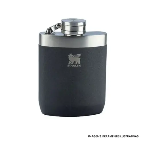 GARRAFA FLASK FOUNDRY BK 236ML 8276
