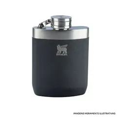 GARRAFA FLASK FOUNDRY BK 236ML 8276