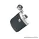 GARRAFA FLASK FOUNDRY BK 236ML 8276