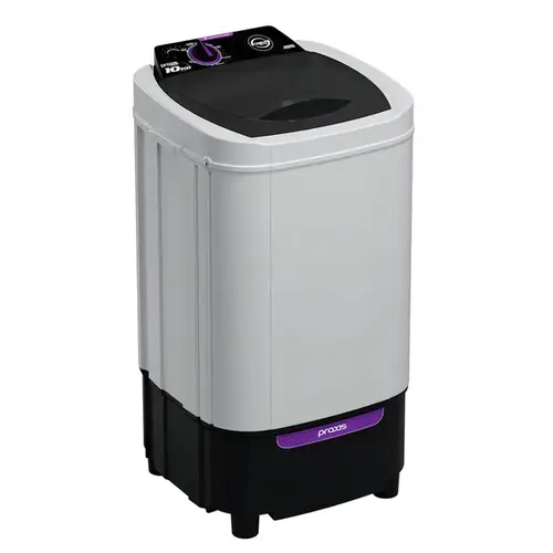 Lavadora Semiautomática Praxis Premium 10kg com Dreno 127V Branca