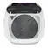 Lavadora Semiautomática Praxis Premium 10kg com Dreno 127V Branca