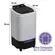 Lavadora Semiautomática Praxis Premium 10kg com Dreno 127V Branca