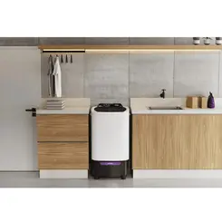 Lavadora Semiautomática Praxis 10kg Branca