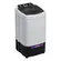 Centrífuga de Roupas Praxis 15kg 1680RPM 200W 127V Branca