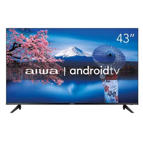 Smart TV Aiwa 43" Full HD D-LED Android TV Wi-Fi Bluetooth AWS