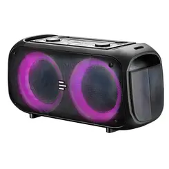 Caixa de Som Pulse PulseBox 2 Double 6.5 SP513 700W RMS Bluetooth Preta