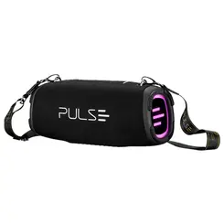 Caixa de Som Pulse Xplode 4 SP619 50W RMS Bluetooth IPX5 Preta